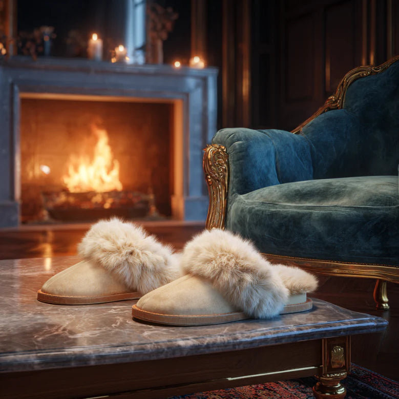 Pantoufles chaudes