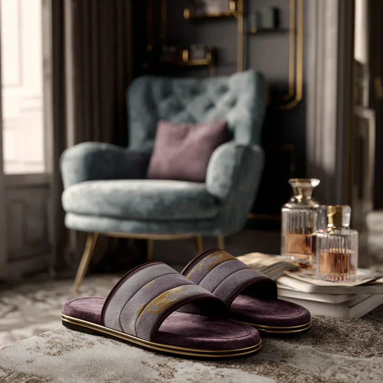 Guide complet pantoufles femme - élégance et confort