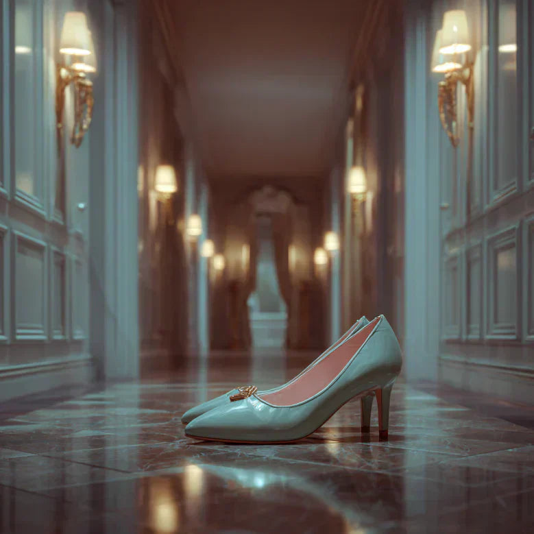 Pantoufles à talon pour femme alliant élégance et confort