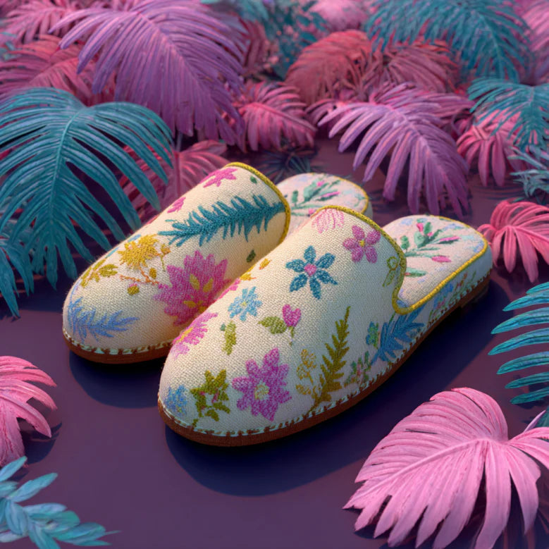 pantoufles été