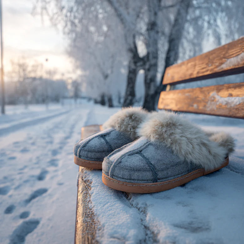 pantoufle hiver