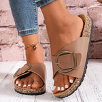 Pantoufle a Couverture de boucle - Vignette | pantoufles