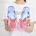 Pantoufles en cristal pour femmes - Vignette | pantoufles
