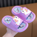 Pantoufles licorne  pour enfants - Vignette | pantoufles