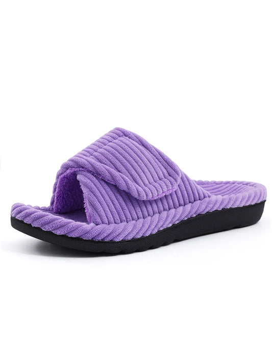 pantoufle éponge pour femme