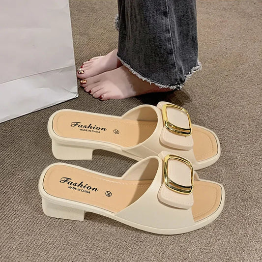 Pantoufles polyvalentes femme