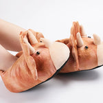 chausson dinosaure fille - Vignette | pantoufles