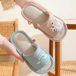 pantoufle arc-en-ciel - Vignette | pantoufles