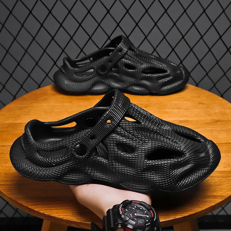 pantoufle cars couleur noir