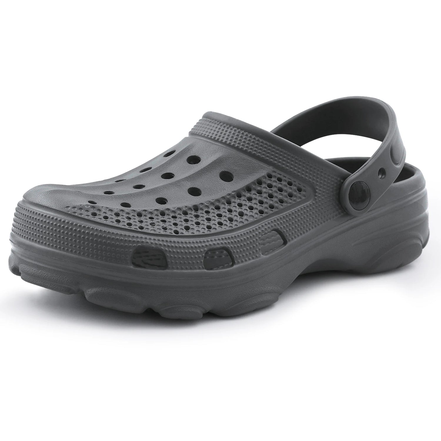 pantoufle crocs homme couleur gris