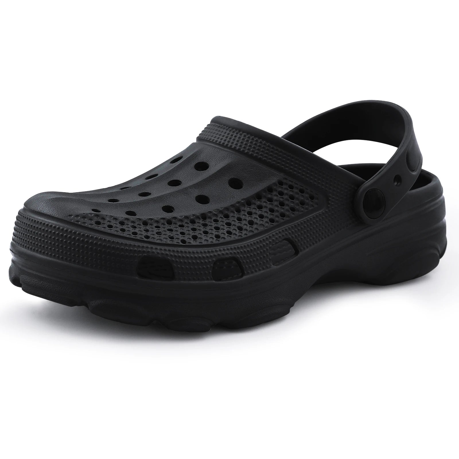 pantoufle crocs homme couleur noir