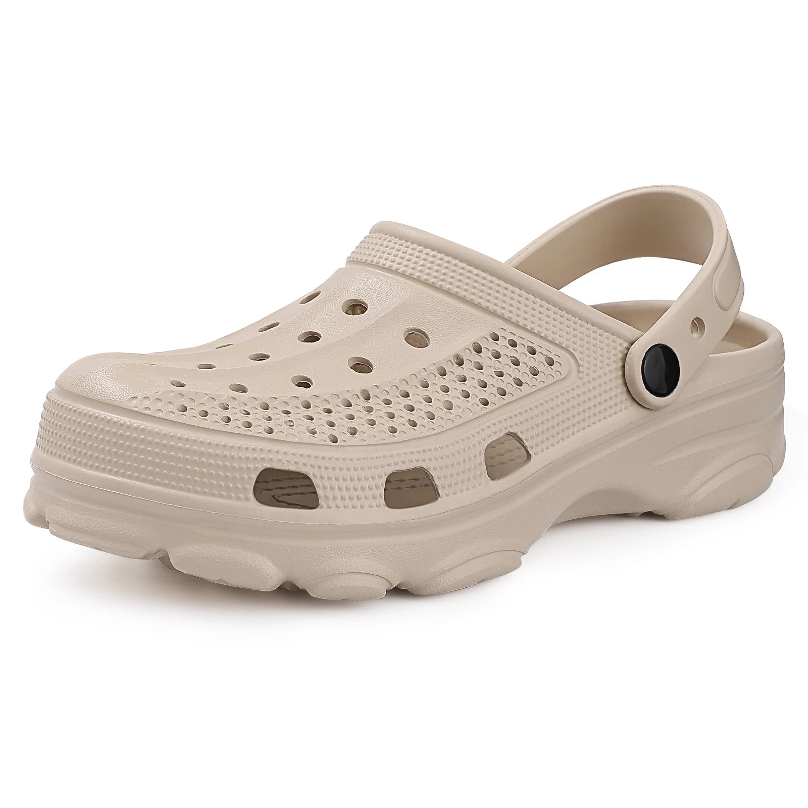 pantoufle crocs homme kaki