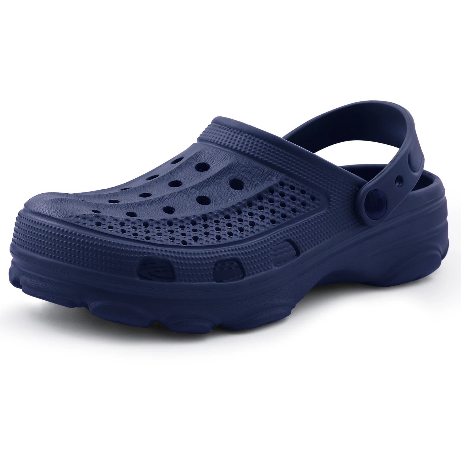 pantoufle crocs homme bleu