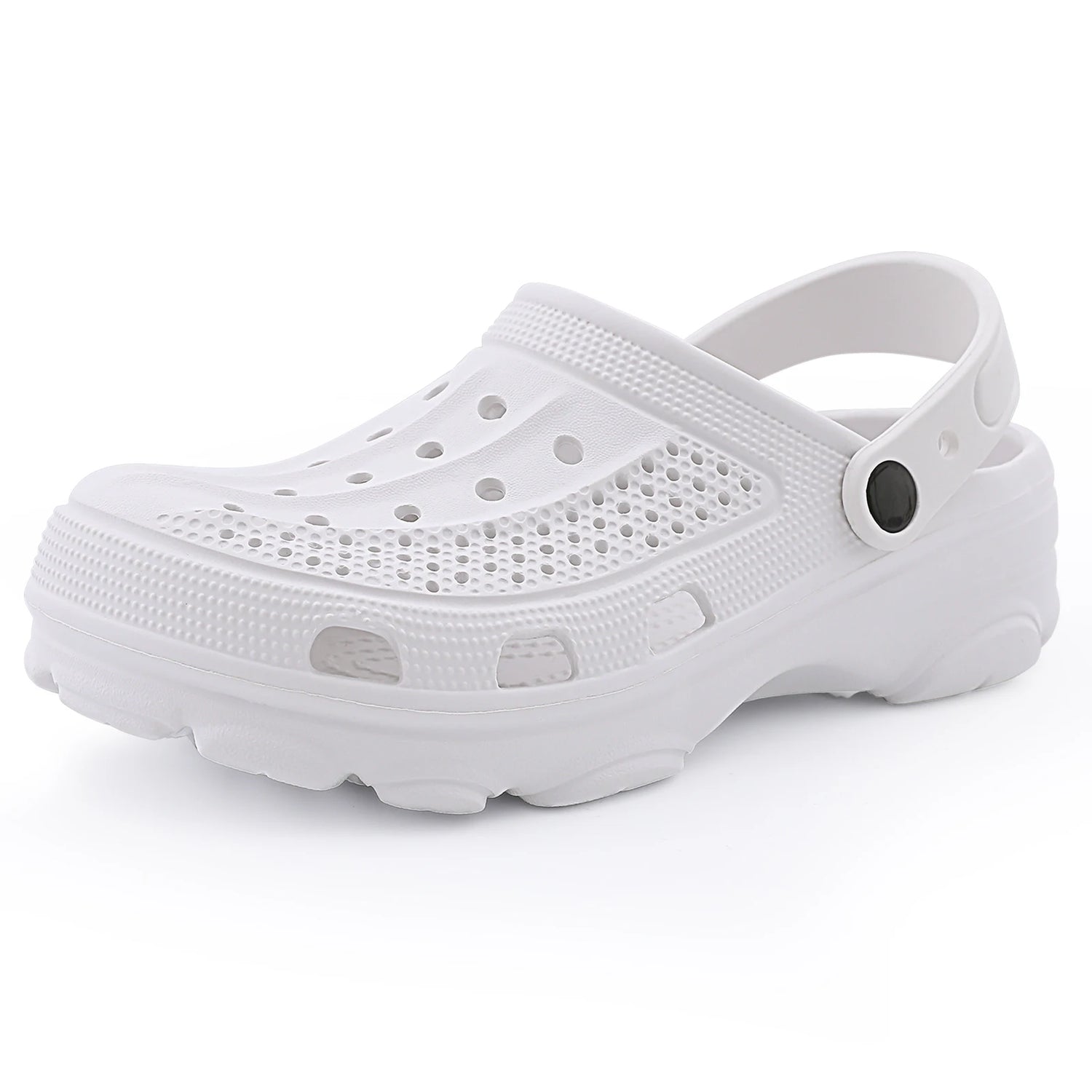 pantoufle crocs homme blanche