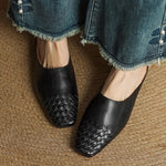 pantoufle cuir souple - Vignette | pantoufles