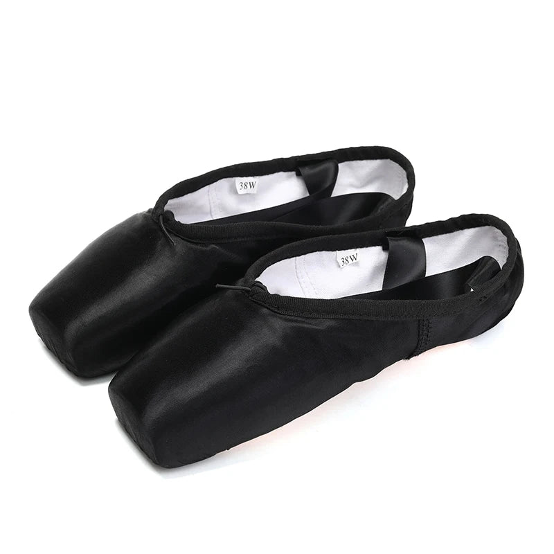 pantoufle de danse couleur noir