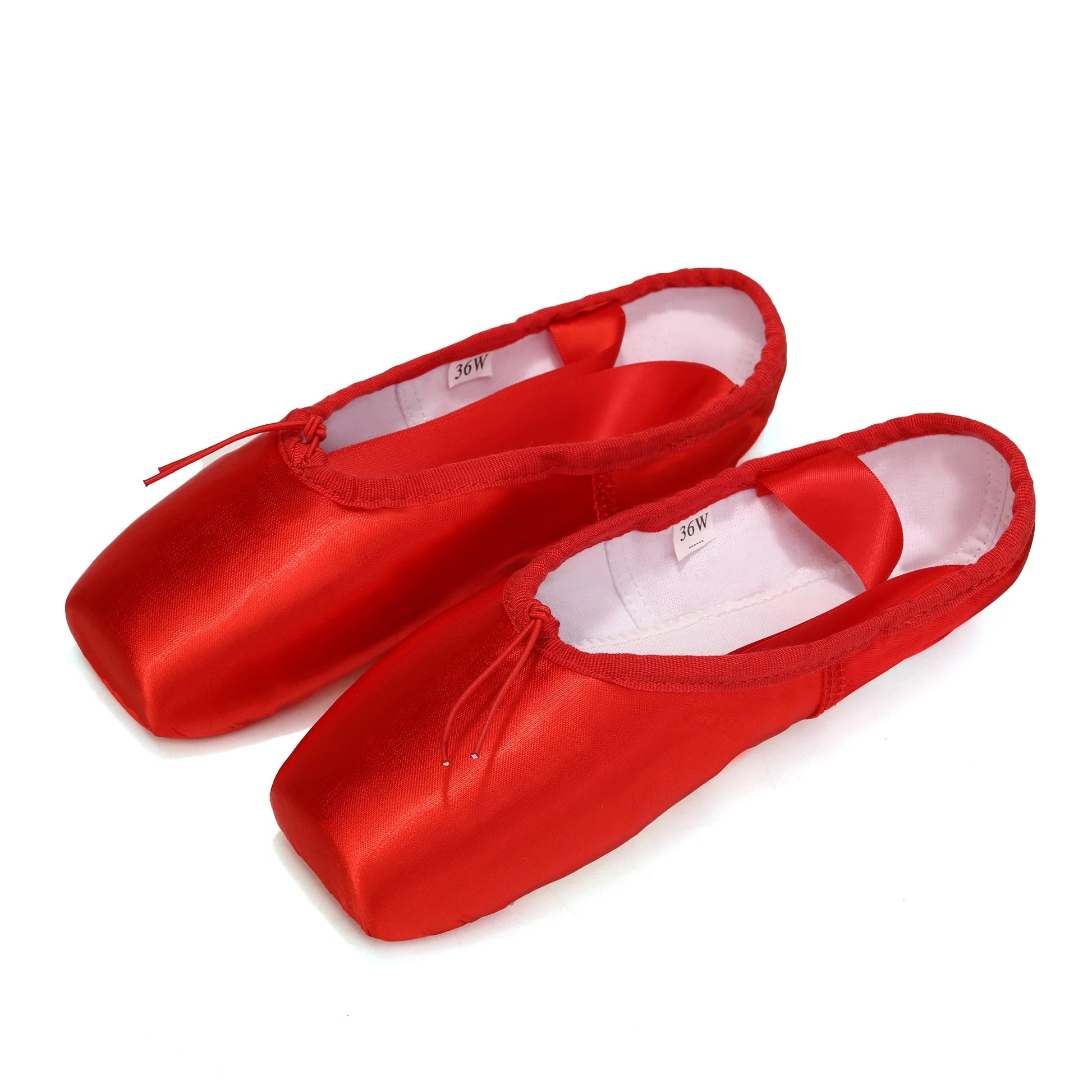 pantoufle de danse couleur rouge