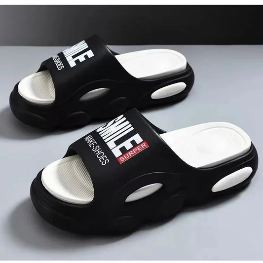 pantoufle de marque homme couleur noir