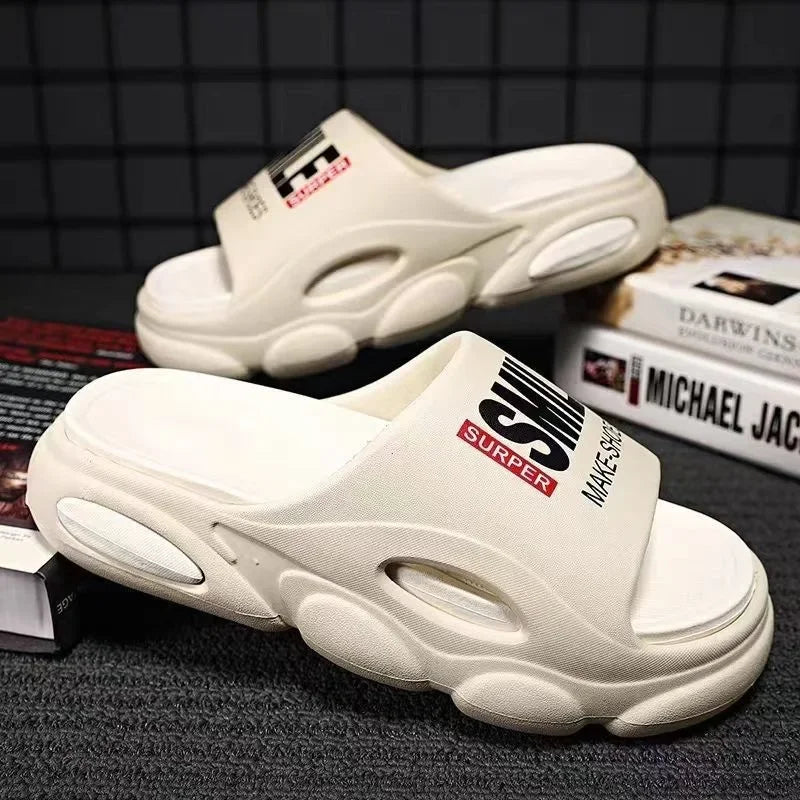 pantoufle de marque homme couleur beige