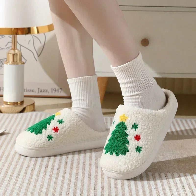 pantoufle de noël 