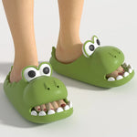pantoufle dinosaure - Vignette | pantoufles
