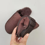 pantoufle en laine - Vignette | pantoufles