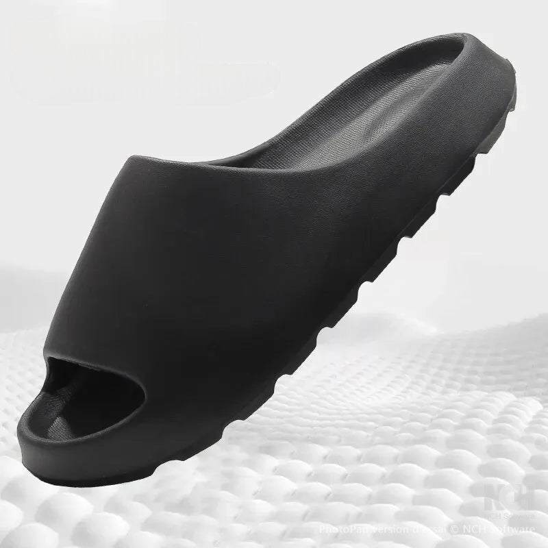 pantoufle espadrille couleur noir