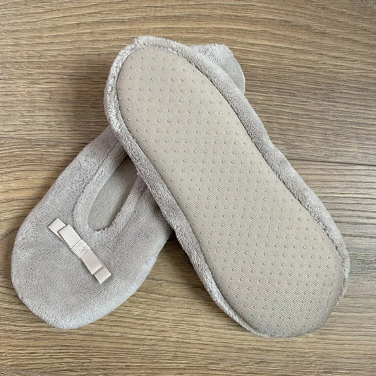 pantoufle femme fermée couleur beige