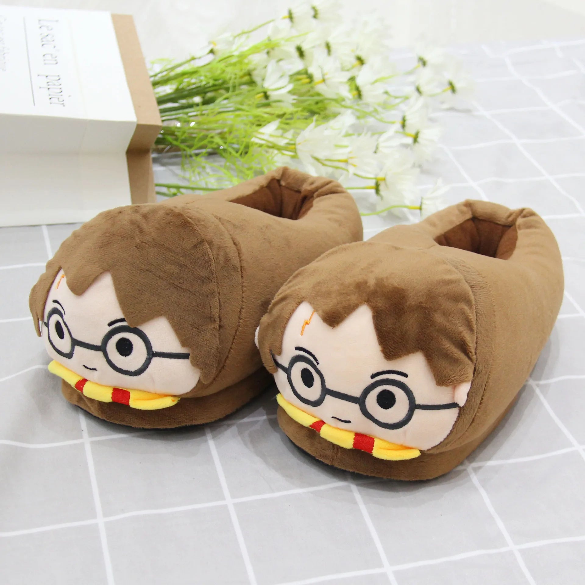 pantoufle harry potter couleur average