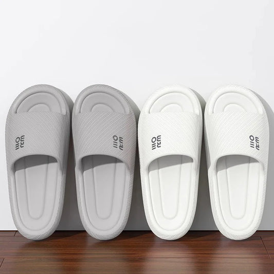 pantoufle homme ouvert couleur blanc