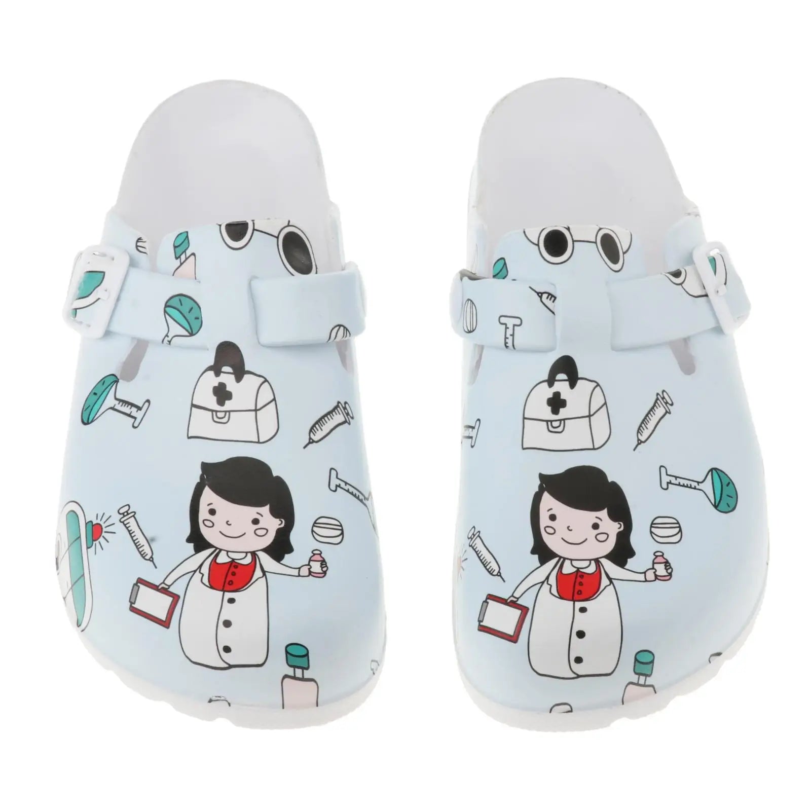 pantoufle medicale couleur blanc