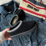 pantoufle mini botte - Vignette | pantoufles