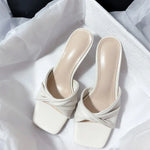 pantoufle tendance femme avec talon - Vignette | pantoufles