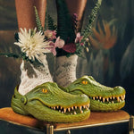 pantoufles Crocodile - Vignette | pantoufles