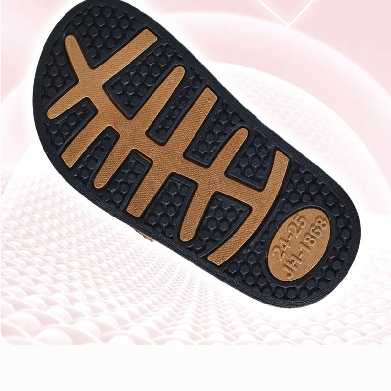 pantoufles d'été pour enfants semelle