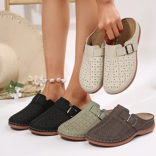 pantoufles d'été pour femmes  trois couleur