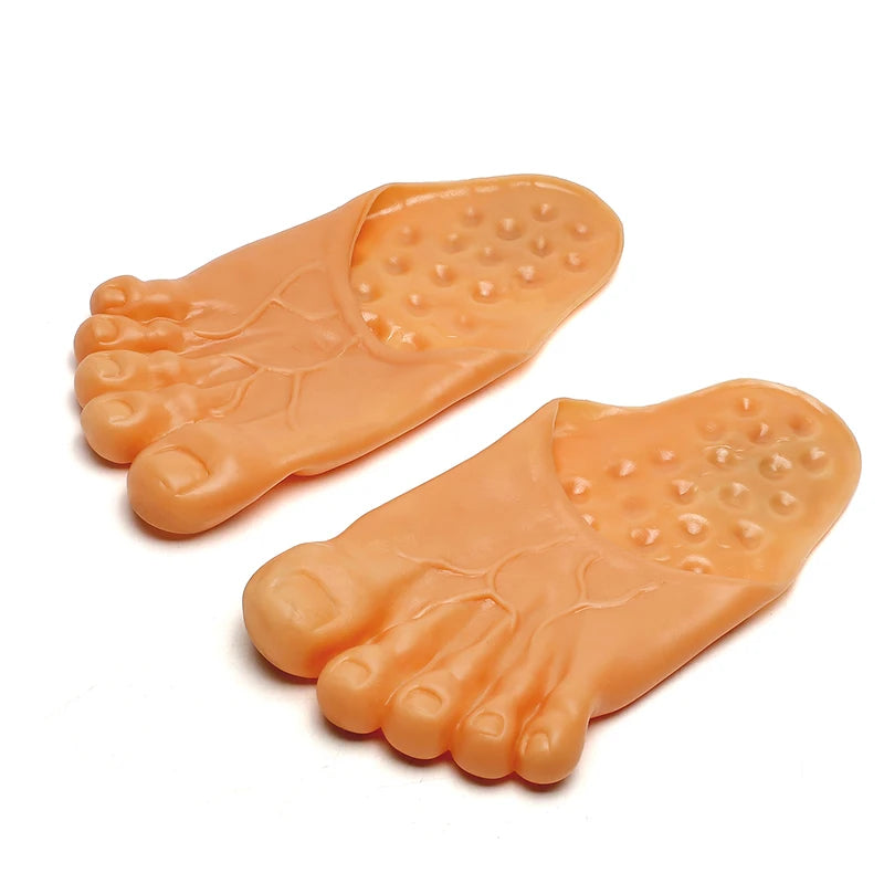 pantoufles_en_peau  paire