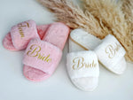 pantoufles moelleux personnalisés pour femmes - Vignette | pantoufles