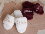 pantoufles moelleux personnalisés pour femmes - Vignette | pantoufles